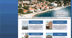 Desktop Screenshot of apartmani-bijela.info